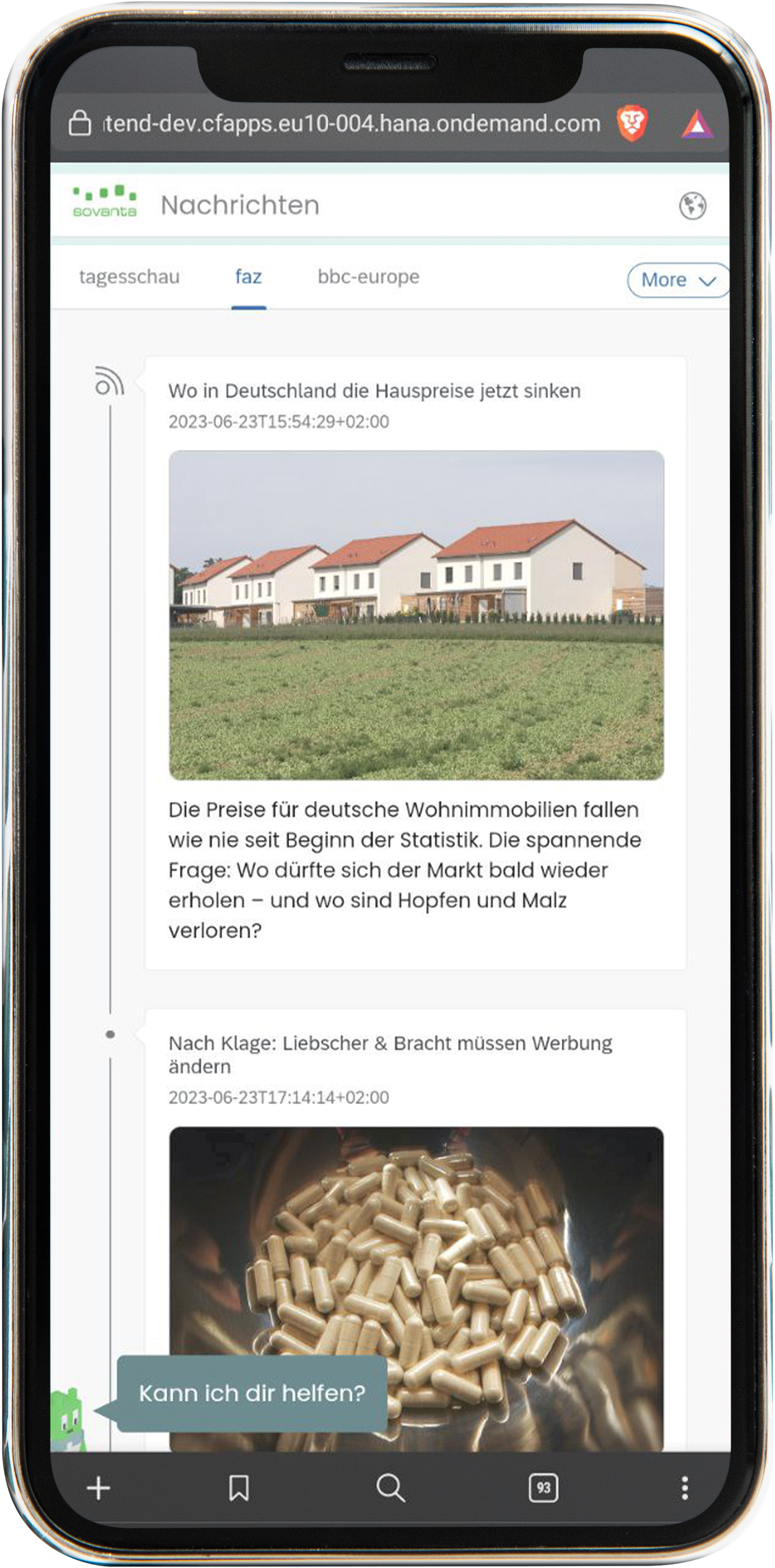 News Feed App Image