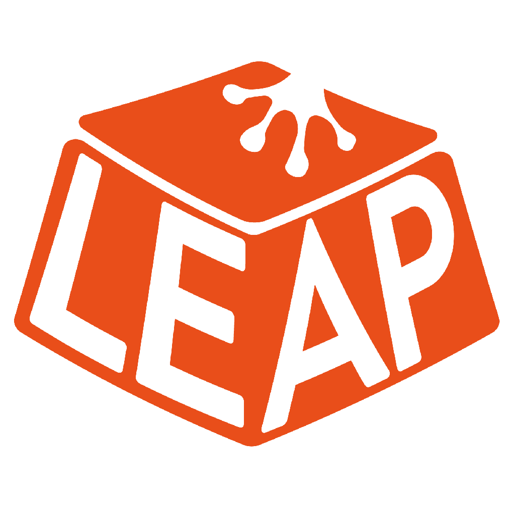 Team leap logo